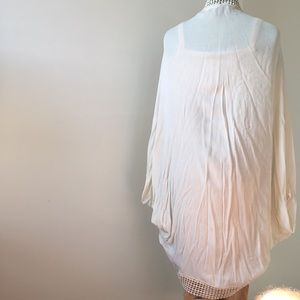Soprano | Cardigan Cape Shrug with Sleeves